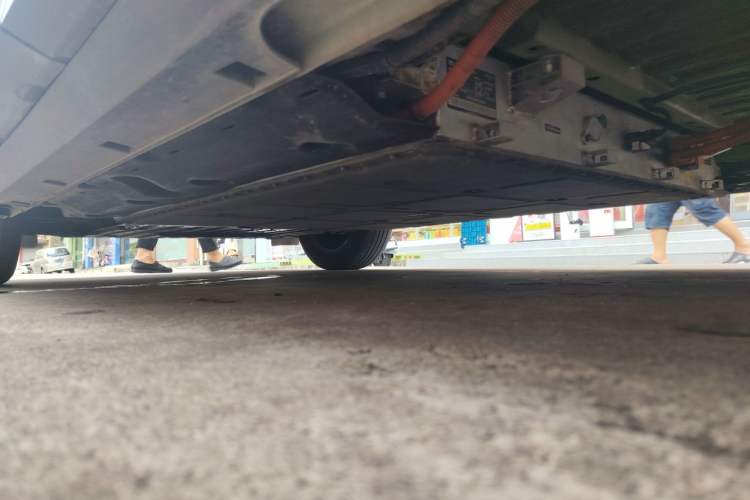 Used Geely Galaxy Geome 2025 310km Youth Edition Chassis Rear Left