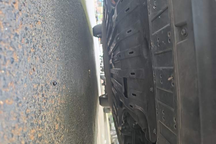 Used Geely Galaxy Geome 2025 UP 410km Exploration Edition Chassis Rear