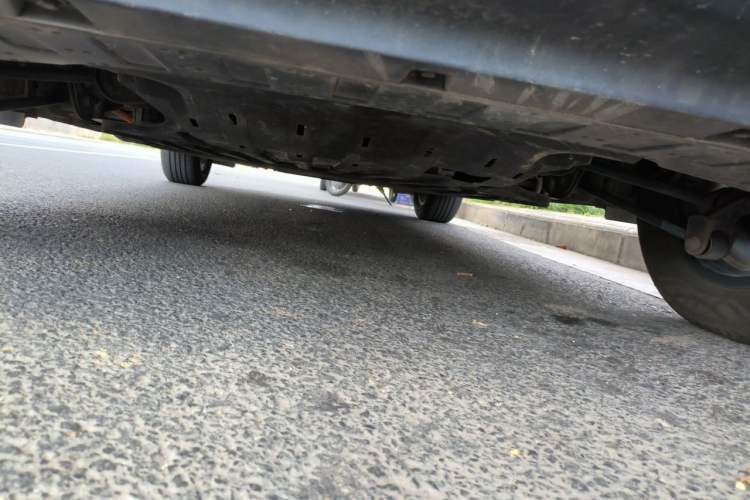 Used Geely Galaxy Geome 2025 UP 410km Exploration Edition Chassis Rear