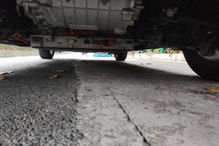 Used Geely Galaxy Geome 2025 310km Dream Edition Chassis Rear