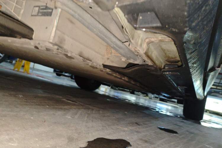 Used Geely Galaxy Geome 2025 UP 410km Exploration Edition Chassis Rear Right