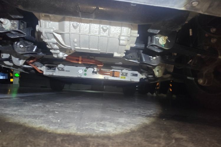 Used Geely Galaxy Geome 2025 310km Youth Edition Chassis Rear