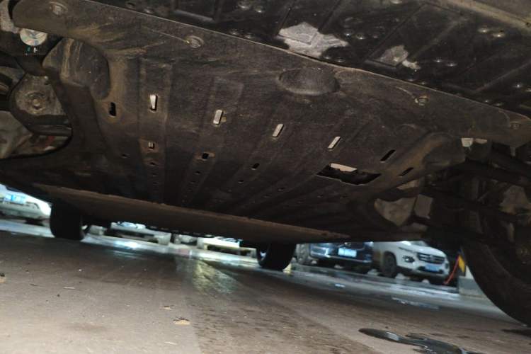 Used Geely Galaxy Geome 2025 UP 410km Exploration Edition Chassis Rear
