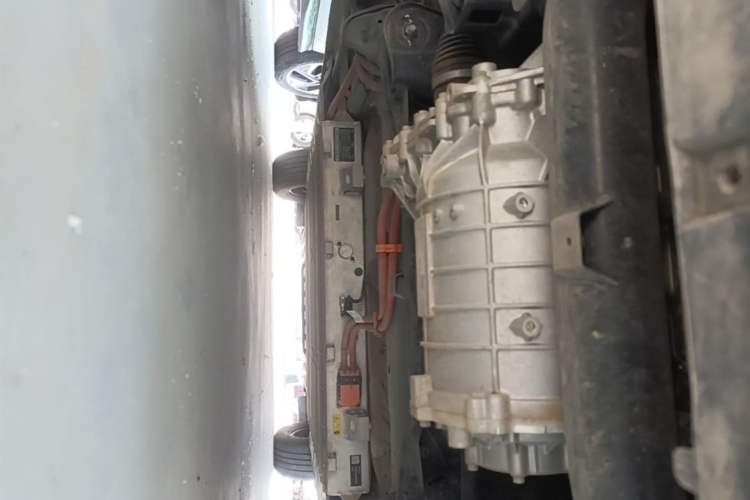 Used Geely Galaxy Geome 2025 310km Youth Edition Chassis Rear