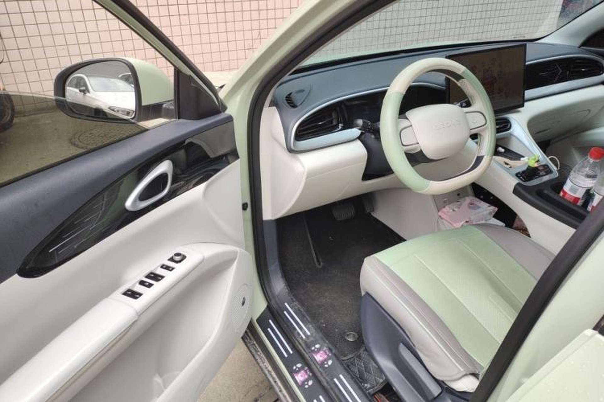 Used Geely Galaxy Geome 2025 410 km Free Version Driver Seat