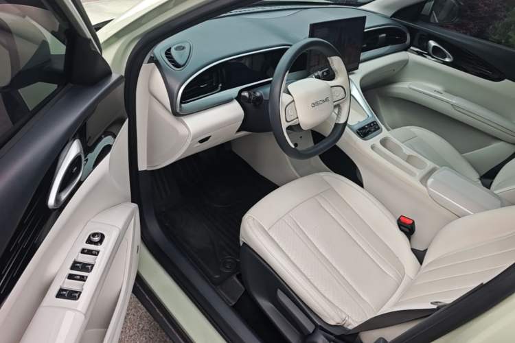 Used Geely Galaxy Geome 2025 310km Dream Edition Driver Seat