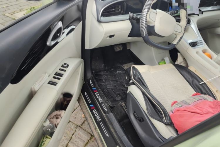 Used Geely Galaxy Geome 2025 UP 410km Exploration Edition Driver Seat