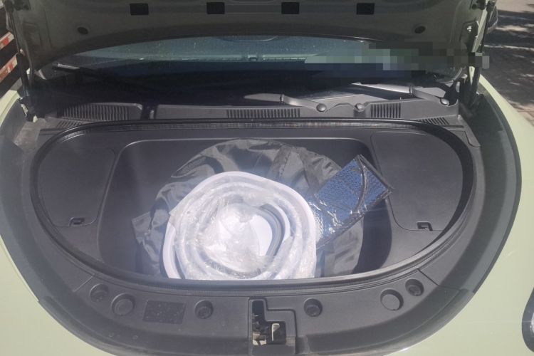 Used Geely Galaxy Geome 2025 UP 410km Exploration Edition Engine Bay