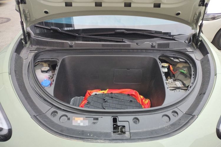 Used Geely Galaxy Geome 2025 410 km Free Version Engine Bay