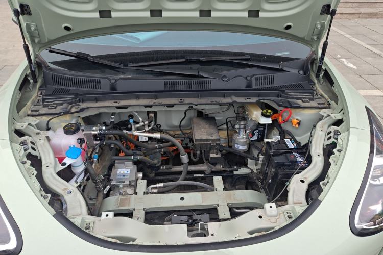 Used Geely Galaxy Geome 2025 310km Youth Edition Engine Bay