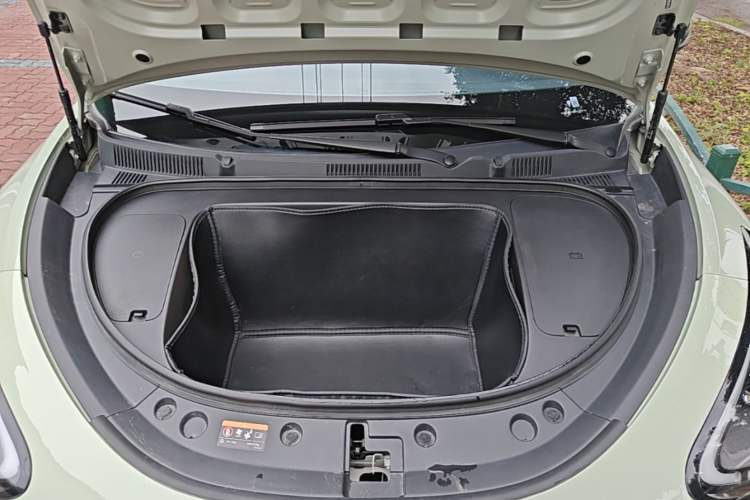 Used Geely Galaxy Geome 2025 310km Dream Edition Engine Bay