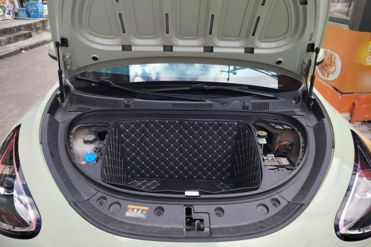 Used Geely Galaxy Geome 2025 310km Youth Edition Engine Bay