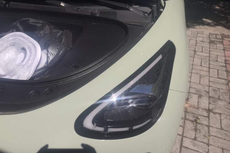 Used Geely Galaxy Geome 2025 UP 410km Exploration Edition Engine Bay Left