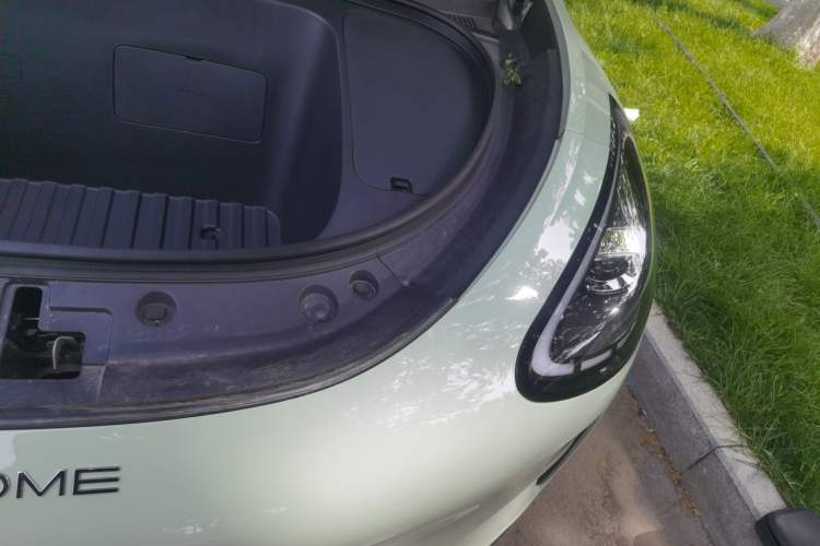 Used Geely Galaxy Geome 2025 310km Dream Edition Engine Bay Left