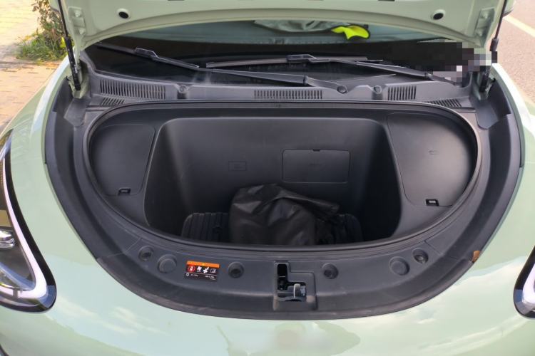 Used Geely Galaxy Geome 2025 UP 410km Exploration Edition Engine Bay