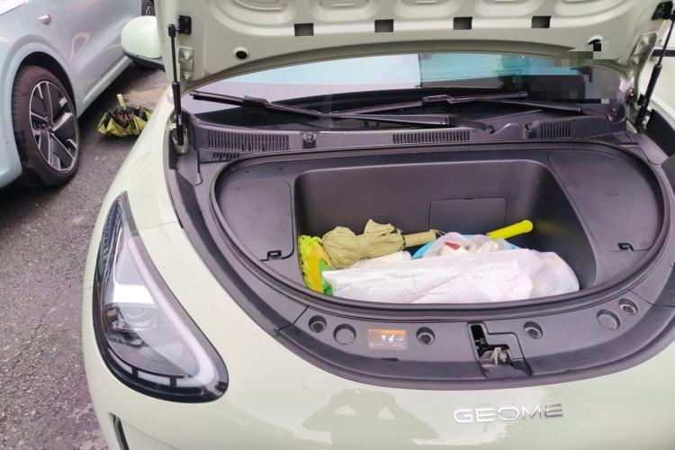 Used Geely Galaxy Geome 2025 UP 410km Exploration Edition Engine Bay Right