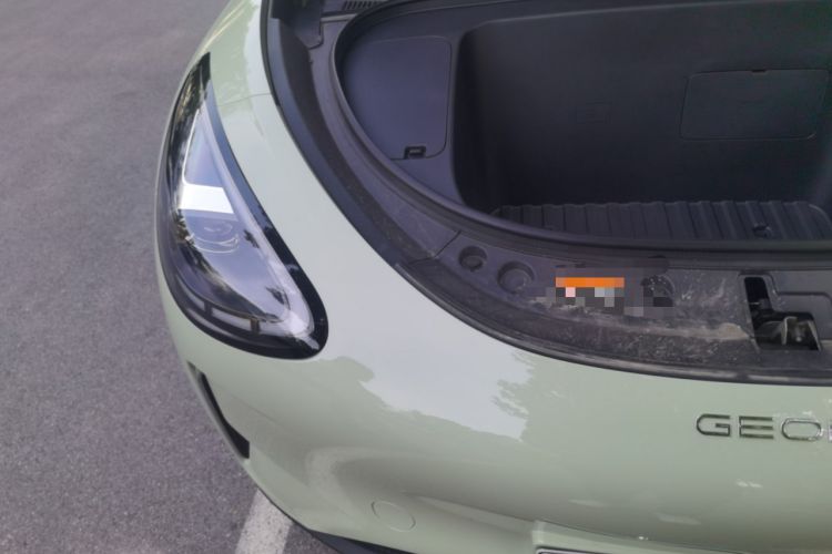 Used Geely Galaxy Geome 2025 310km Dream Edition Engine Bay Right