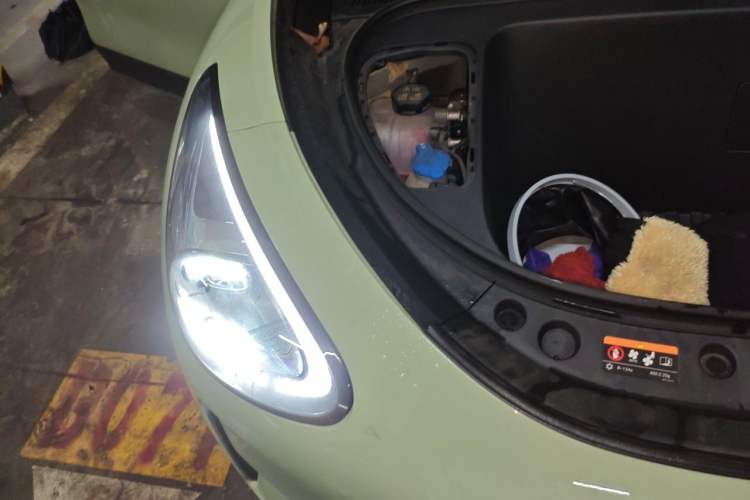 Used Geely Galaxy Geome 2025 UP 410km Exploration Edition Engine Bay Right