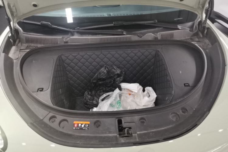 Used Geely Galaxy Geome 2025 310km Youth Edition Engine Bay