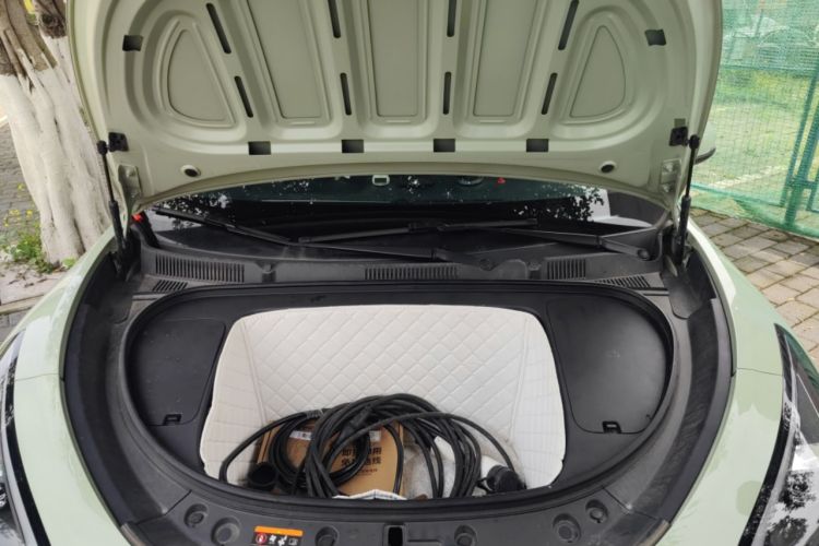 Used Geely Galaxy Geome 2025 UP 410km Exploration Edition Engine Bay