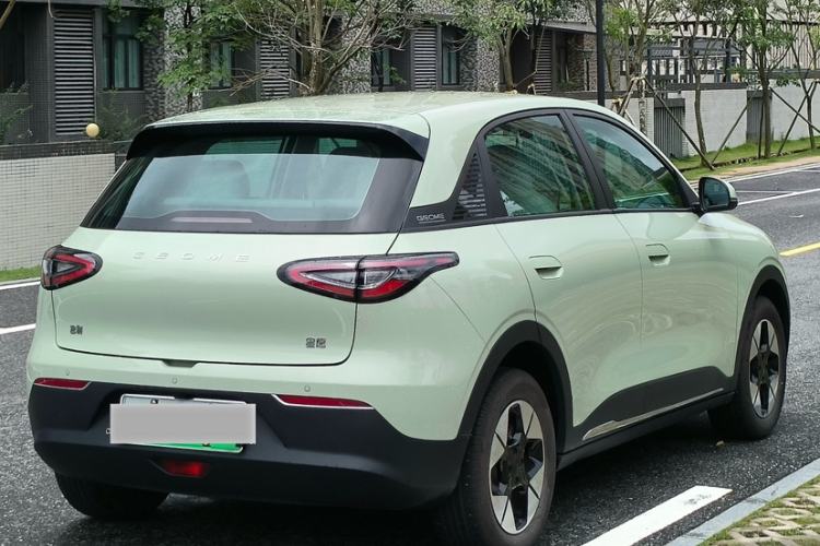 Used Geely Galaxy Geome 2025 310km Dream Edition Exterior 1