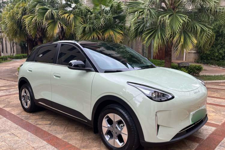 Used Geely Galaxy Geome 2025 UP 410km Exploration+ Edition Exterior 1