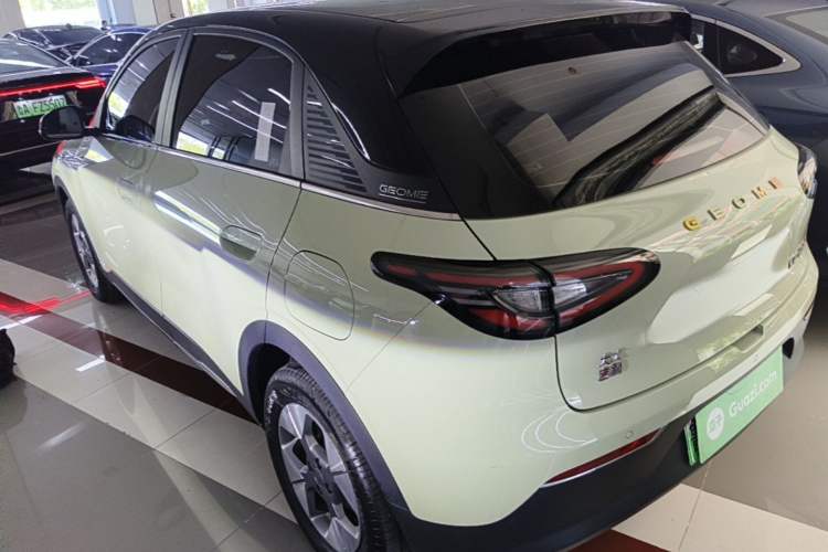 Used Geely Galaxy Geome 2025 UP 410km Exploration+ Edition Exterior 2