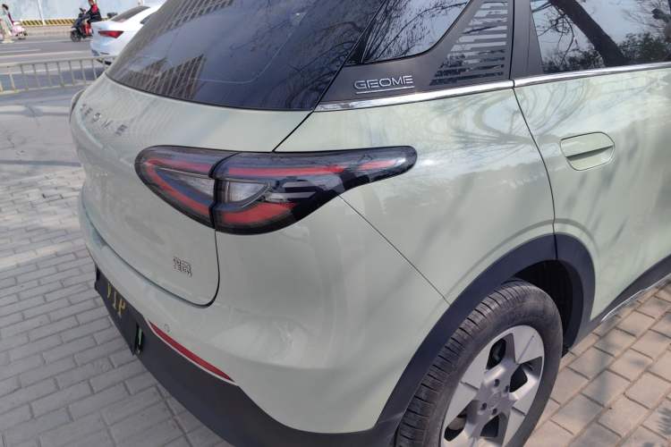 Used Geely Galaxy Geome 2025 UP 410km Exploration+ Edition Exterior 3