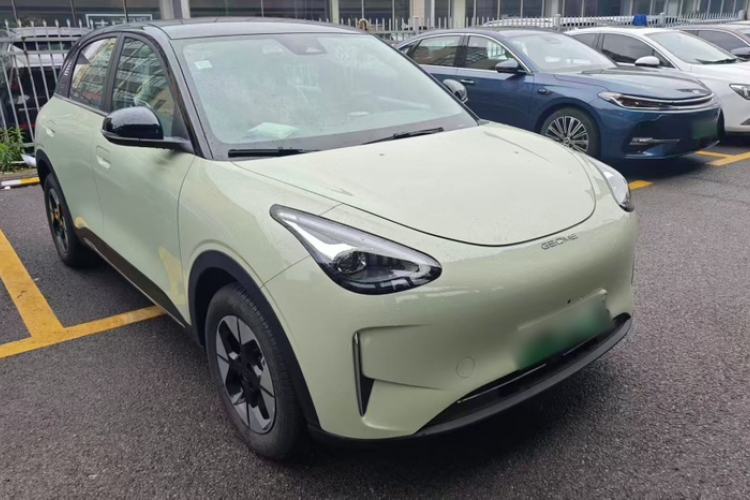 Used Geely Galaxy Geome 2025 UP 410km Exploration+ Edition Exterior 6