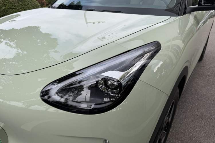 Used Geely Galaxy Geome 2025 UP 410km Exploration+ Edition Exterior 7