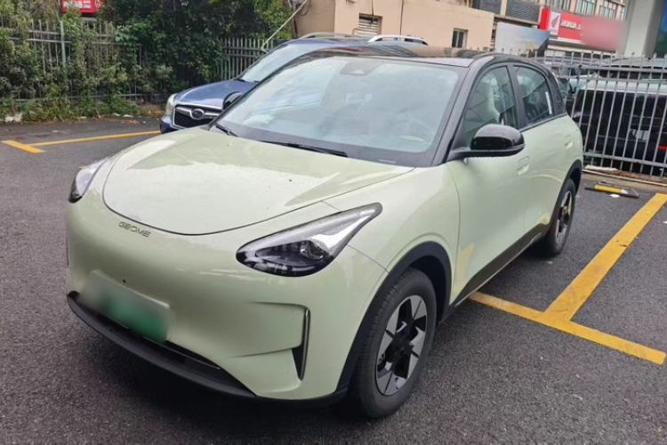 Used Geely Galaxy Geome 2025 UP 410km Exploration+ Edition Exterior 8