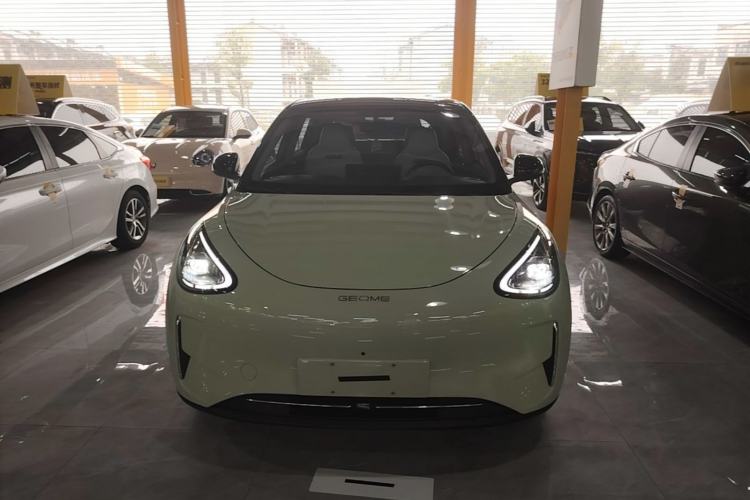 Used Geely Galaxy Geome 2025 410 km Free Version Front
