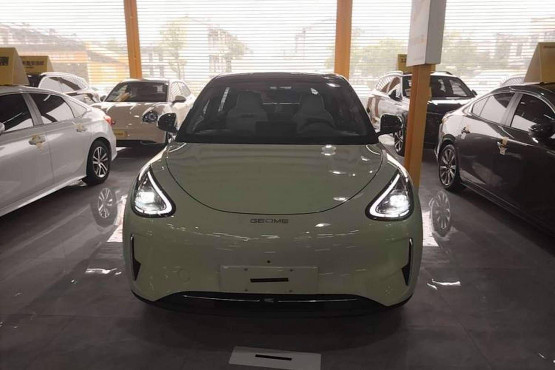 Used Geely Galaxy Geome 2025 410 km Free Version Front