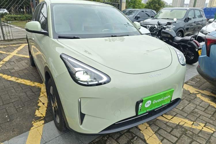 Used Geely Galaxy Geome 2025 UP 410km Exploration Edition Front Right 45 Deg