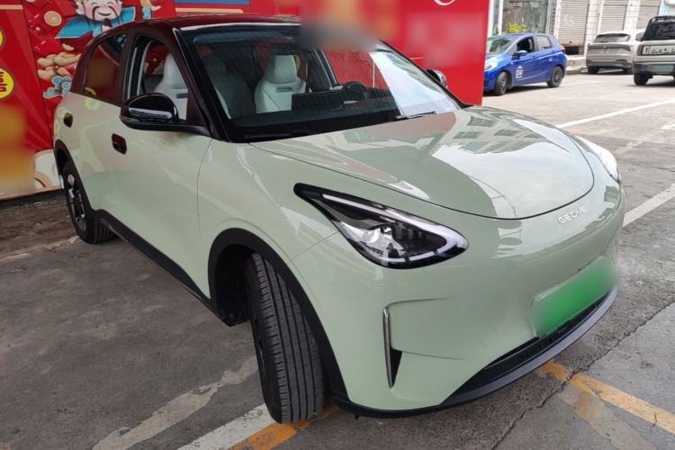 Used Geely Galaxy Geome 2025 UP 410km Exploration Edition Front Right 45 Deg