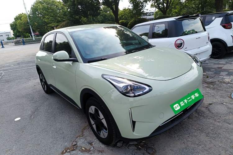 Used Geely Galaxy Geome 2025 UP 410km Exploration Edition Front Right 45 Deg