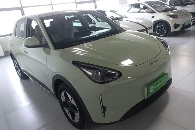 Used Geely Galaxy Geome 2025 310km Dream Edition Front Right 45 Deg