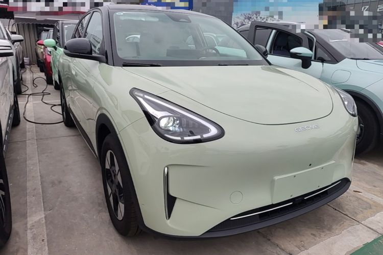 Used Geely Galaxy Geome 2025 UP 410km Exploration+ Edition Front Right 45 Deg