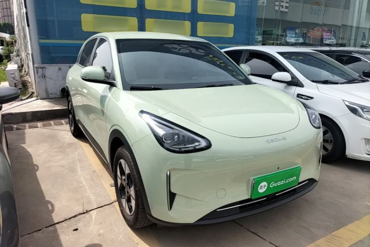 Used Geely Galaxy Geome 2025 410 km Free Version Front Right 45 Deg