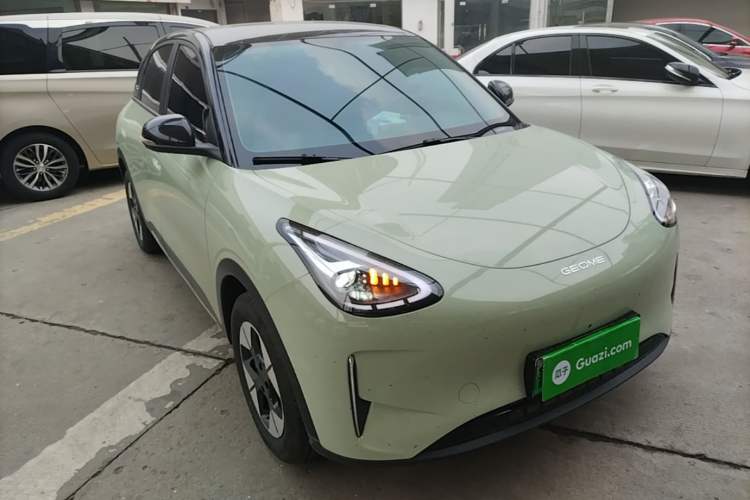 Used Geely Galaxy Geome 2025 UP 410km Exploration Edition Front Right 45 Deg