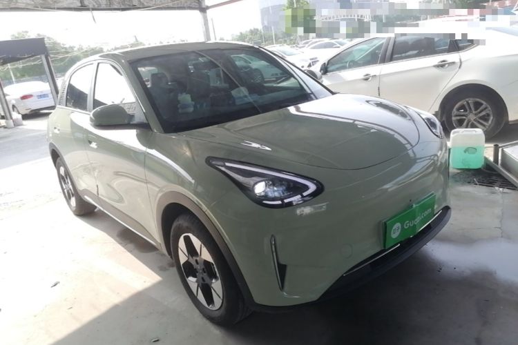 Used Geely Galaxy Geome 2025 UP 410km Exploration Edition Front Right 45 Deg