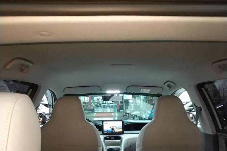 Used Geely Galaxy Geome 2025 310km Youth Edition Headliner