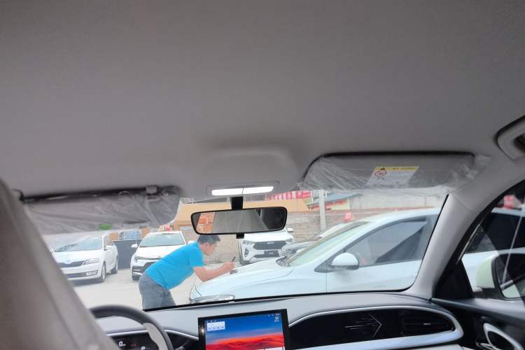 Used Geely Galaxy Geome 2025 310km Youth Edition Headliner