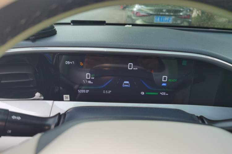 Used Geely Galaxy Geome 2025 UP 410km Exploration Edition Instrument Cluster