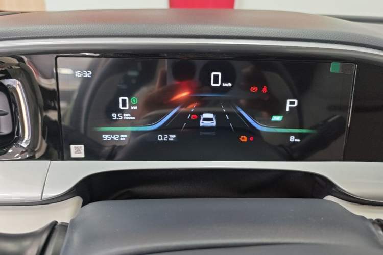 Used Geely Galaxy Geome 2025 310km Youth Edition Instrument Cluster
