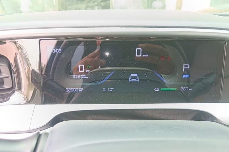 Used Geely Galaxy Geome 2025 310km Youth Edition Instrument Cluster