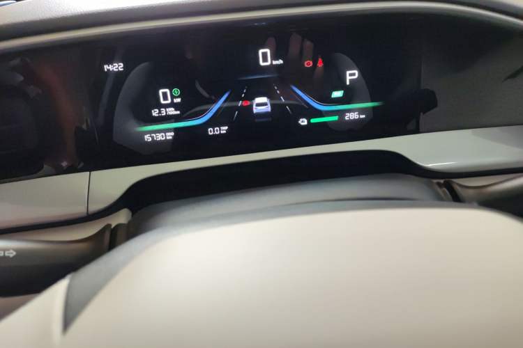 Used Geely Galaxy Geome 2025 310km Youth Edition Instrument Cluster