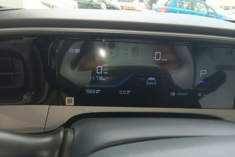 Used Geely Galaxy Geome 2025 310km Youth Edition Instrument Cluster