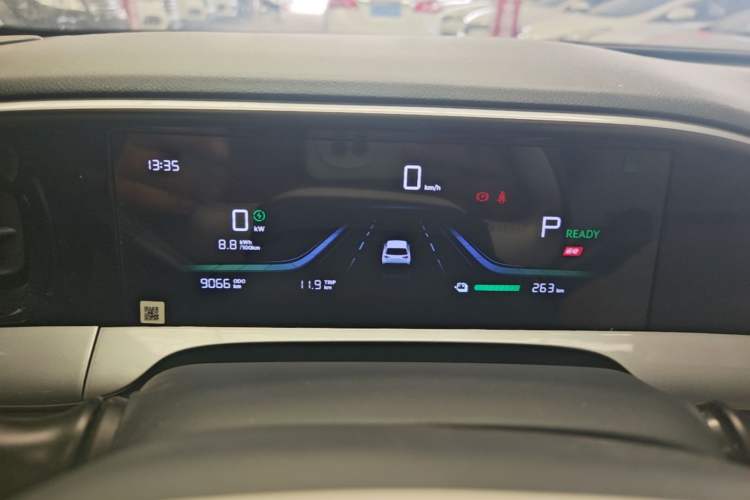 Used Geely Galaxy Geome 2025 310km Youth Edition Instrument Cluster