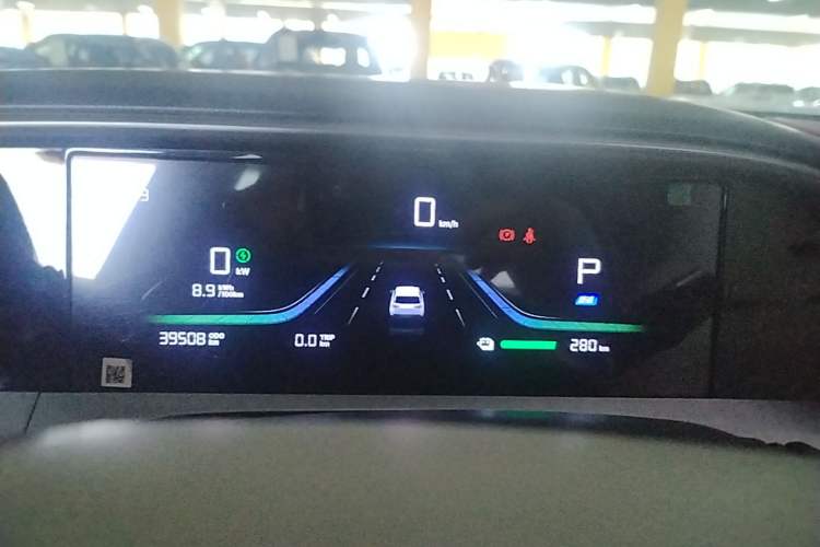 Used Geely Galaxy Geome 2025 310km Youth Edition Instrument Cluster